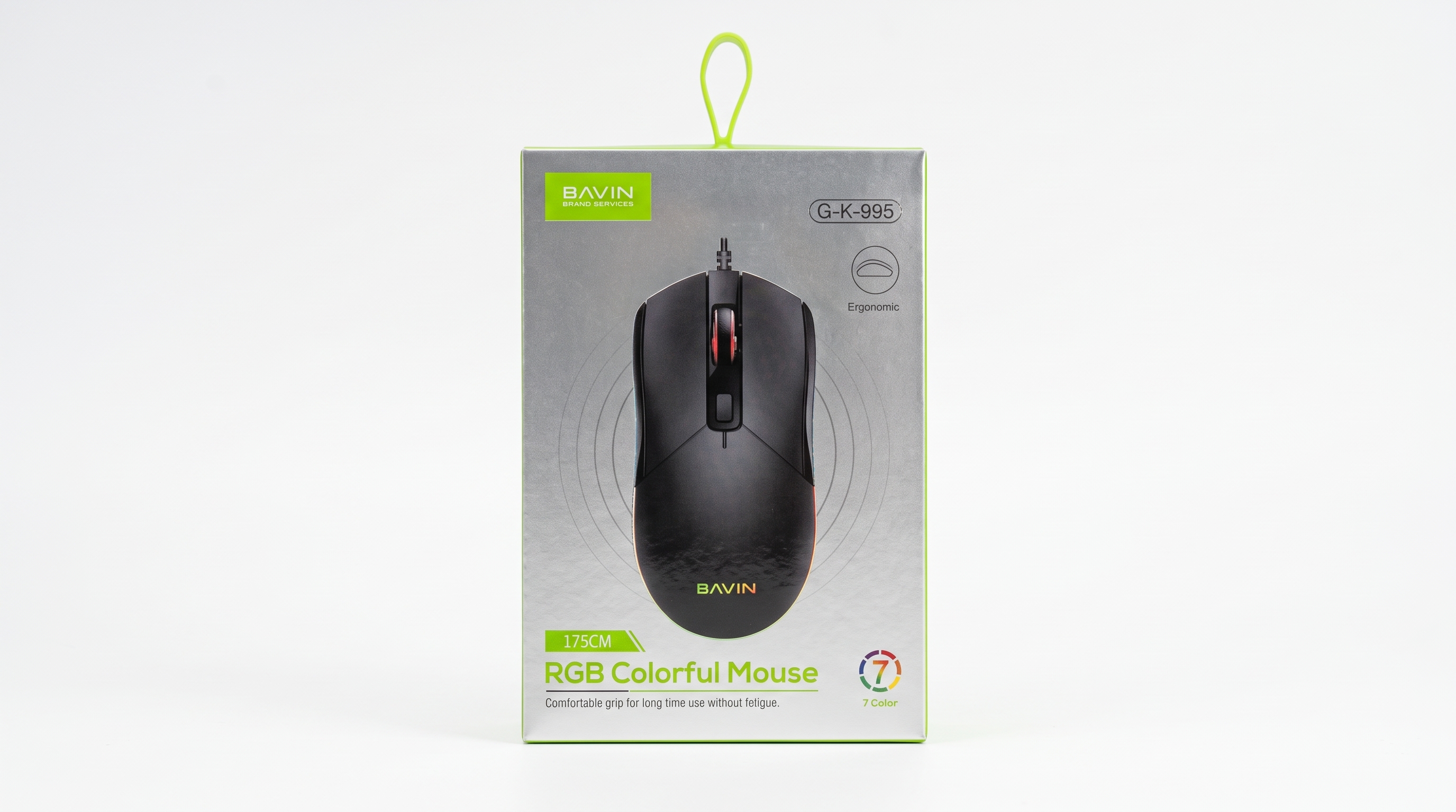 BAVIN G-K-995 RGB Honeycomb Gaming Mouse